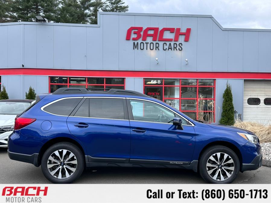 2016 Subaru Outback 4dr Wgn 3.6R Limited, available for sale in Canton , Connecticut | Bach Motor Cars. Canton , Connecticut