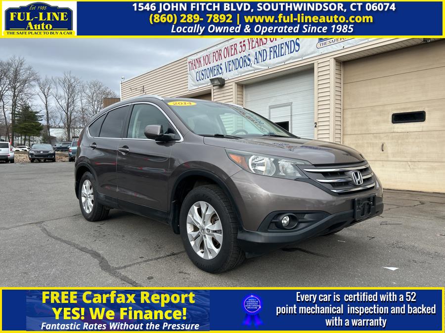 2014 Honda CR-V AWD 5dr EX-L, available for sale in South Windsor , Connecticut | Ful-line Auto LLC. South Windsor , Connecticut