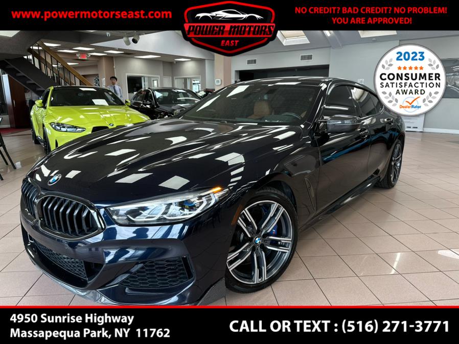 2021 BMW 8 Series 840i xDrive Gran Coupe, available for sale in Massapequa Park, New York | Power Motors East. Massapequa Park, New York