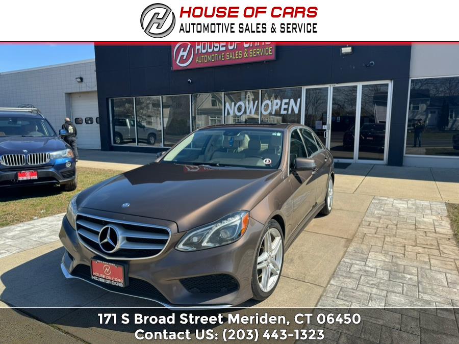 2014 Mercedes-Benz E-Class 4dr Sdn E350 Sport 4MATIC, available for sale in Meriden, Connecticut | House of Cars CT. Meriden, Connecticut