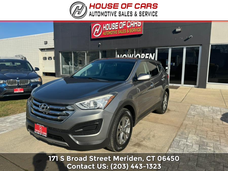 2014 Hyundai Santa Fe Sport AWD 4dr 2.4, available for sale in Meriden, Connecticut | House of Cars CT. Meriden, Connecticut