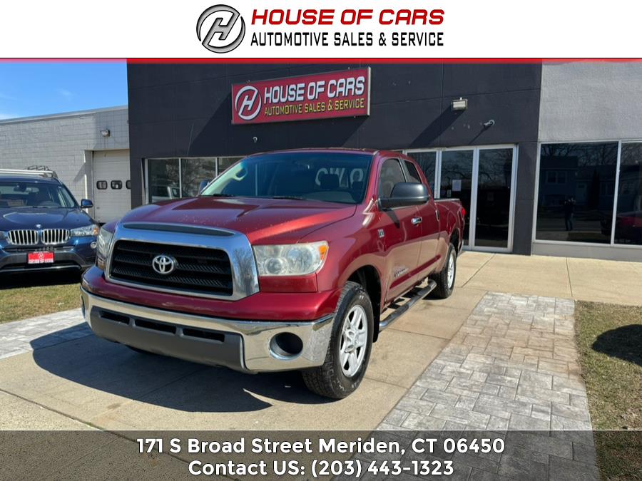 2007 Toyota Tundra 2WD Double 145.7" 4.7L V8 SR5 (Natl, available for sale in Meriden, Connecticut | House of Cars CT. Meriden, Connecticut