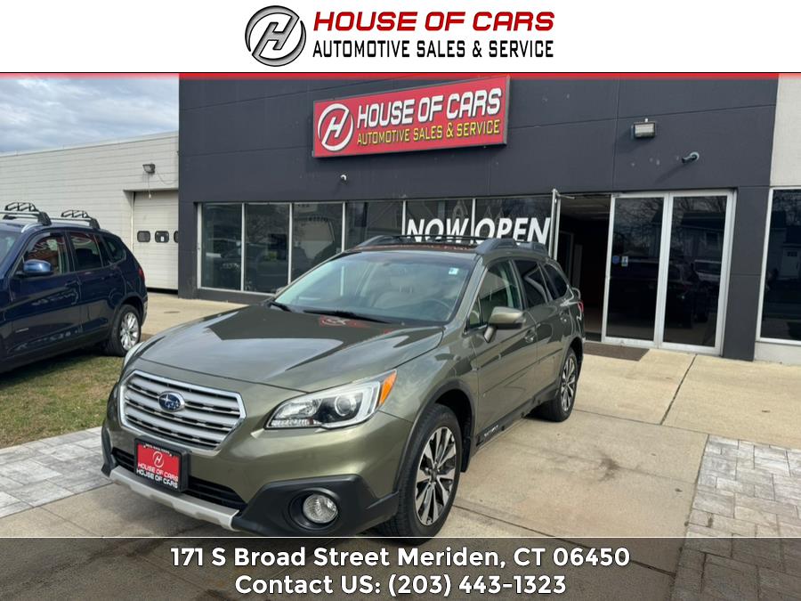 2015 Subaru Outback 4dr Wgn 2.5i Limited PZEV, available for sale in Meriden, Connecticut | House of Cars CT. Meriden, Connecticut