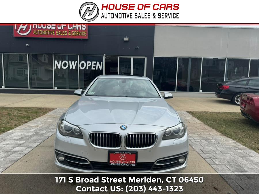 2014 BMW 5 Series 4dr Sdn 535i xDrive AWD, available for sale in Meriden, Connecticut | House of Cars CT. Meriden, Connecticut