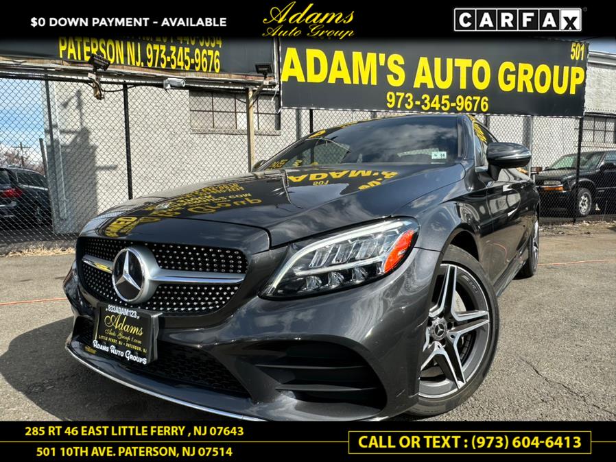 2019 Mercedes-Benz C-Class C 300 4MATIC Coupe/ AMG LINE, available for sale in Paterson, New Jersey | Adams Auto Group. Paterson, New Jersey