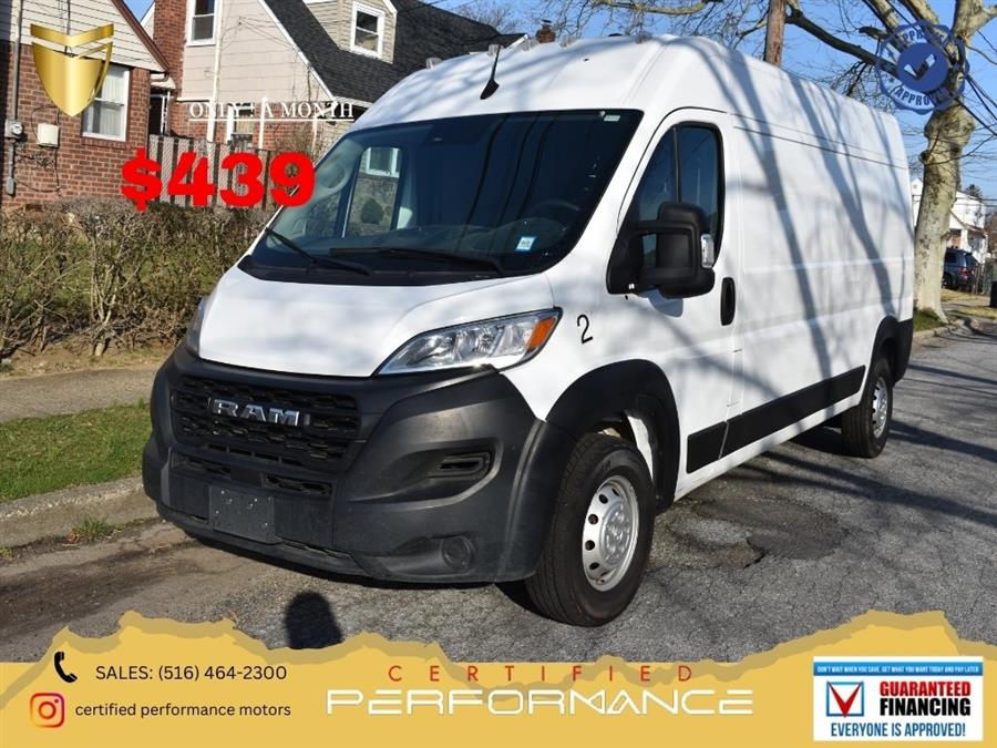 2023 Ram Promaster 2500 High Roof, available for sale in Valley Stream, New York | Certified Performance Motors. Valley Stream, New York