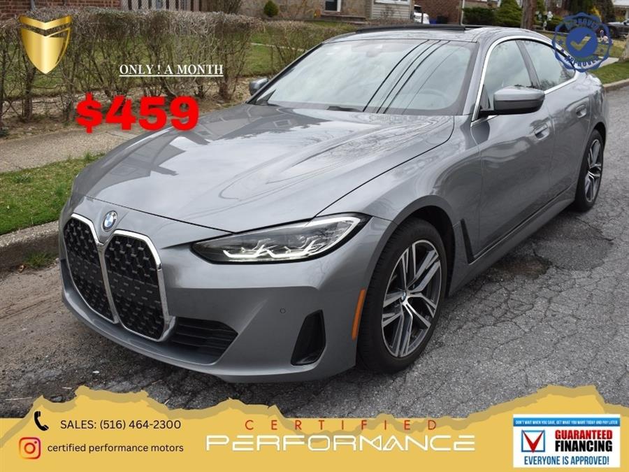 2023 BMW 4 Series 430i xDrive Gran Coupe, available for sale in Valley Stream, New York | Certified Performance Motors. Valley Stream, New York