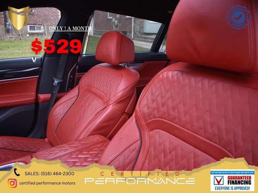 2021 BMW 7 Series 740i xDrive, available for sale in Valley Stream, New York | Certified Performance Motors. Valley Stream, New York