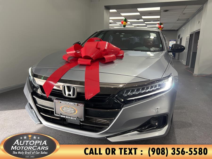 2021 Honda Accord Sedan Sport 1.5T CVT, available for sale in Union, New Jersey | Autopia Motorcars Inc. Union, New Jersey