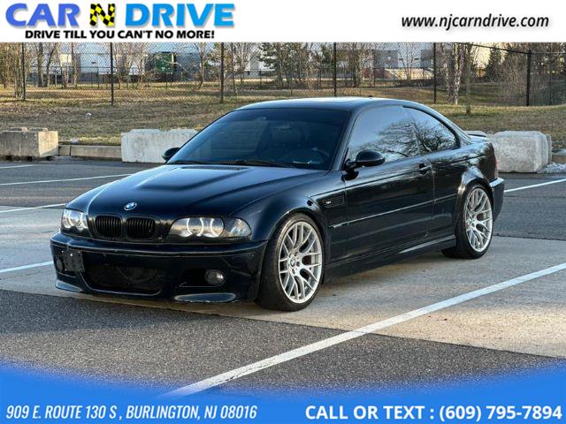 2004 BMW M3 Coupe, available for sale in Burlington, New Jersey | Car N Drive. Burlington, New Jersey