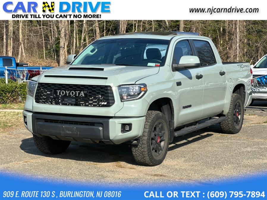 2021 Toyota Tundra SR5 5.7L V8 CrewMax 4WD, available for sale in Burlington, New Jersey | Car N Drive. Burlington, New Jersey