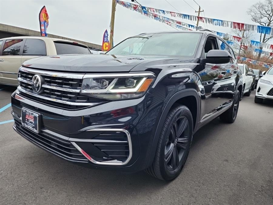 2021 Volkswagen Atlas 3.6L V6 SE w/Technology R-Line 4MOTION *Ltd Avail*, available for sale in Islip, New York | L.I. Auto Gallery. Islip, New York