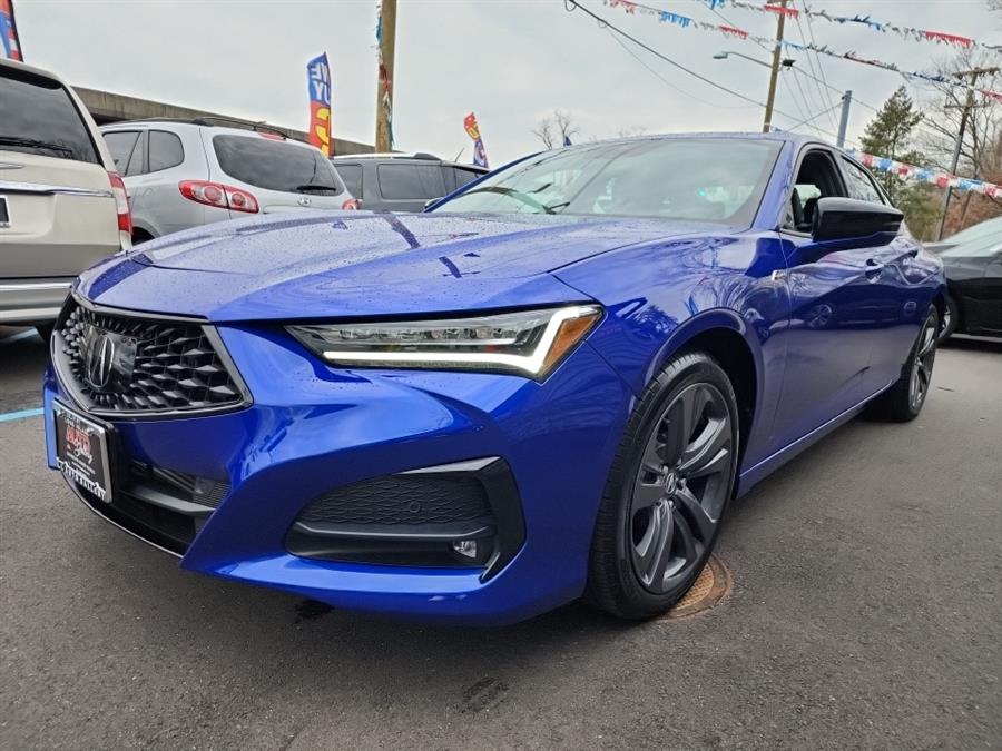 2021 Acura TLX SH-AWD w/A-Spec Package, available for sale in Islip, New York | L.I. Auto Gallery. Islip, New York