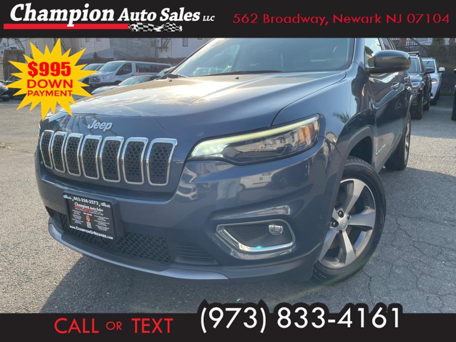 Used 2021 Jeep Cherokee in Newark, New Jersey | Champion Auto Sales. Newark, New Jersey