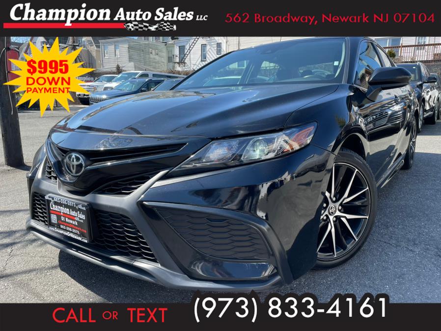 2021 Toyota Camry SE Auto (Natl), available for sale in Newark, New Jersey | Champion Auto Sales. Newark, New Jersey