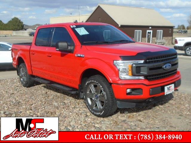 Used 2020 Ford F-150 in Colby, Kansas | M C Auto Outlet Inc. Colby, Kansas