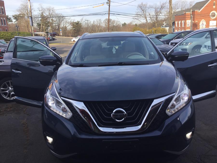 2015 Nissan Murano SL, available for sale in Manchester, Connecticut | Liberty Motors. Manchester, Connecticut