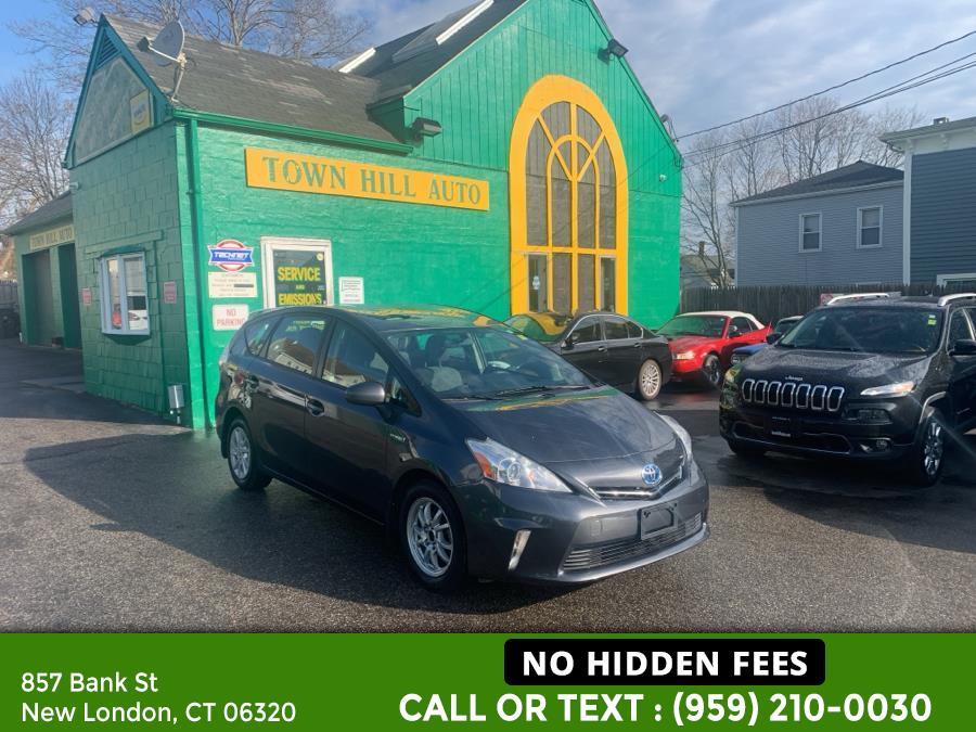 2014 Toyota Prius v 5dr Wgn Two (Natl), available for sale in New London, Connecticut | McAvoy Inc dba Town Hill Auto. New London, Connecticut