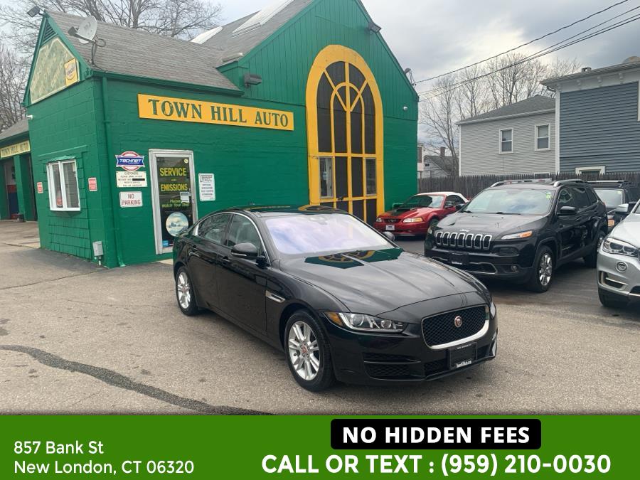 2018 Jaguar XE 25t Premium AWD, available for sale in New London, Connecticut | McAvoy Inc dba Town Hill Auto. New London, Connecticut
