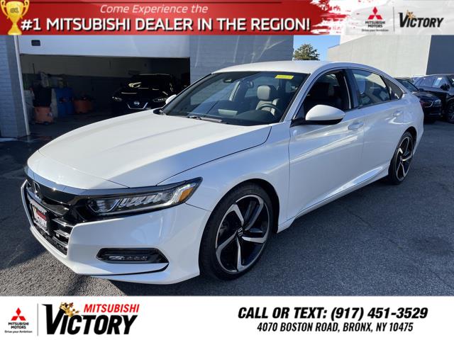 2019 Honda Accord Sport, available for sale in Bronx, New York | Victory Mitsubishi and Pre-Owned Super Center. Bronx, New York