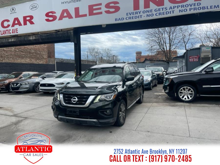Used 2018 Nissan Pathfinder in Brooklyn, New York | Atlantic Car Sales. Brooklyn, New York