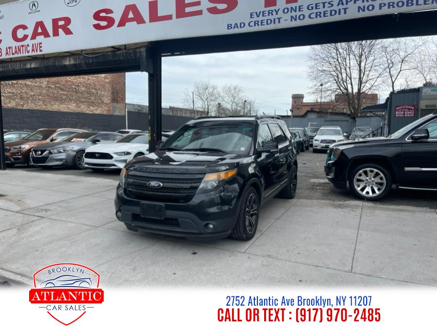 Used 2014 Ford Explorer in Brooklyn, New York | Atlantic Car Sales. Brooklyn, New York