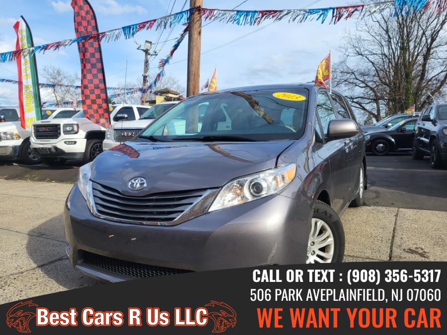 2013 Toyota Sienna 5dr 7-Pass Van V6 Ltd FWD (Natl), available for sale in Plainfield, New Jersey | Best Cars R Us LLC. Plainfield, New Jersey