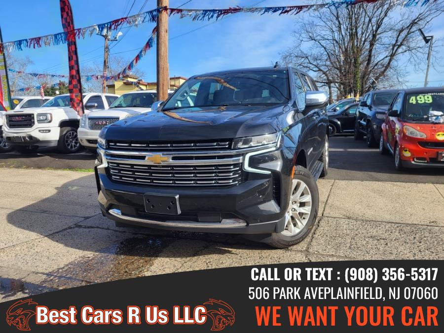 2021 Chevrolet Suburban 4WD 4dr Premier, available for sale in Plainfield, New Jersey | Best Cars R Us LLC. Plainfield, New Jersey