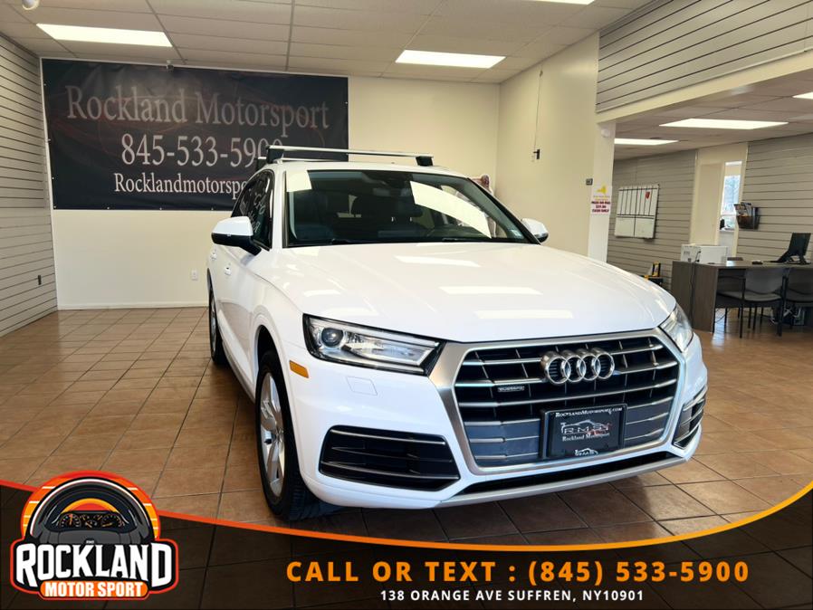 2018 Audi Q5 2.0 TFSI Premium, available for sale in Suffern, New York | Rockland Motor Sport. Suffern, New York