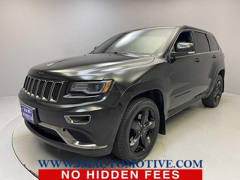 2016 Jeep Grand Cherokee Overland, available for sale in Naugatuck, Connecticut | J&M Automotive Sls&Svc LLC. Naugatuck, Connecticut
