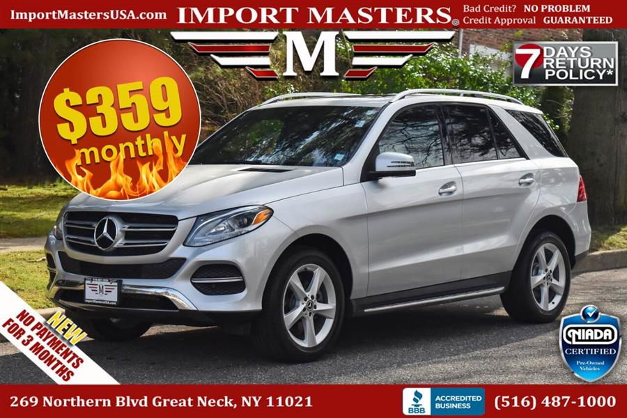 Used 2018 Mercedes-benz Gle in Great Neck, New York | Camy Cars. Great Neck, New York