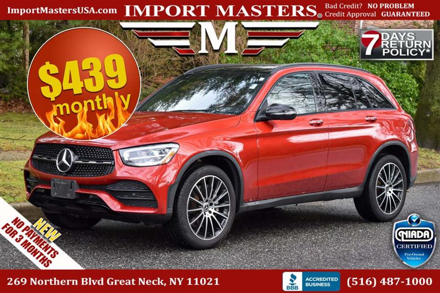 2020 Mercedes-benz Glc GLC 300 4MATIC AWD 4dr SUV, available for sale in Great Neck, New York | Camy Cars. Great Neck, New York