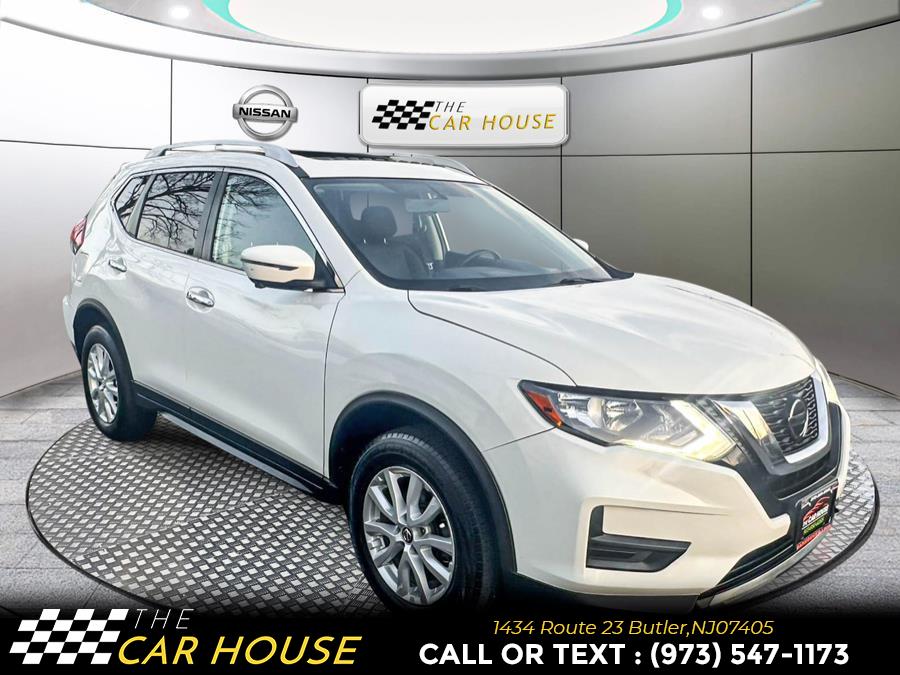 2018 Nissan Rogue AWD SV, available for sale in Butler, New Jersey | The Car House. Butler, New Jersey