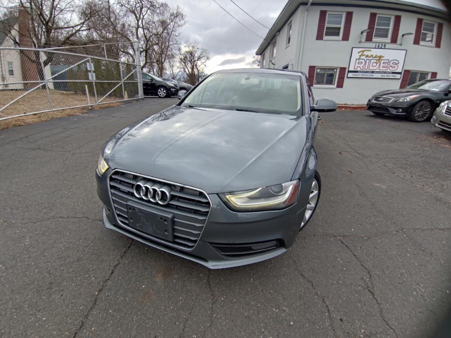 2013 Audi A4 4dr Sdn Auto quattro 2.0T Premium Plus, available for sale in South Windsor, Connecticut | Fancy Rides LLC. South Windsor, Connecticut 2013 Audi A4 4dr Sdn Auto quattro 2.0T Premium Plus, available for sale in South Windsor, Connecticut | Fancy Rides LLC. South Windsor, Connecticut