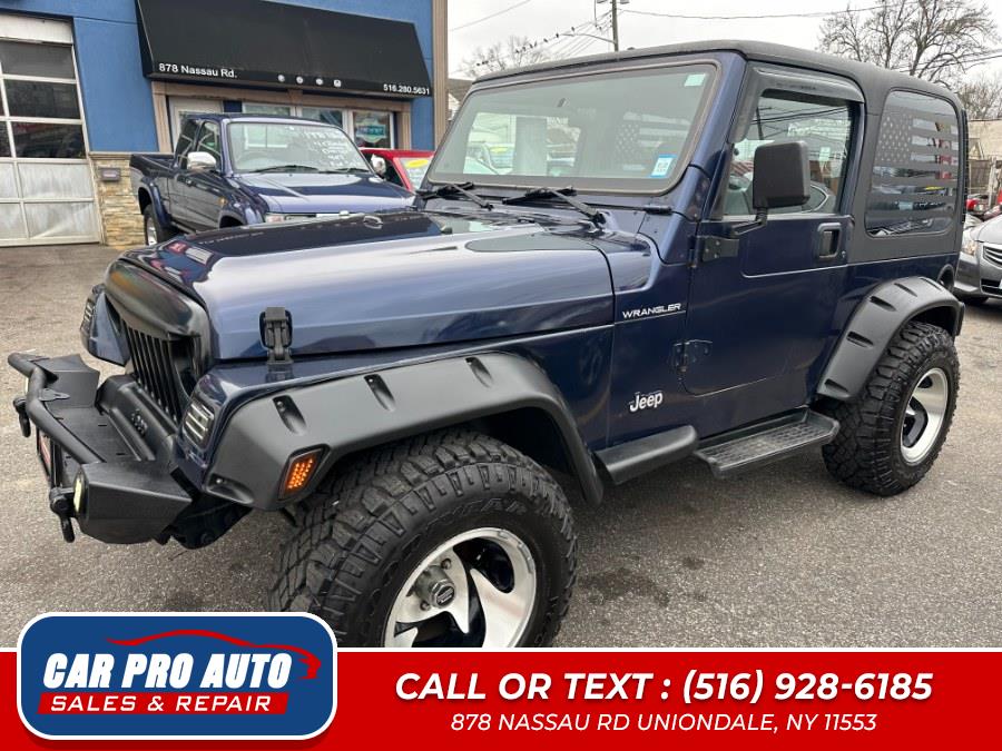 Used 1997 Jeep Wrangler in Uniondale, New York | Car Pro Auto. Uniondale, New York