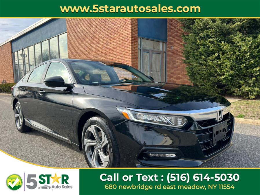 2018 Honda Accord Sedan EX-L 2.0T Auto, available for sale in East Meadow, New York | 5 Star Auto Sales Inc. East Meadow, New York