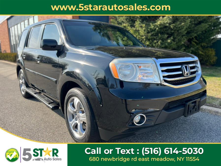 2012 Honda Pilot 4WD 4dr EX-L w/Navi, available for sale in East Meadow, New York | 5 Star Auto Sales Inc. East Meadow, New York