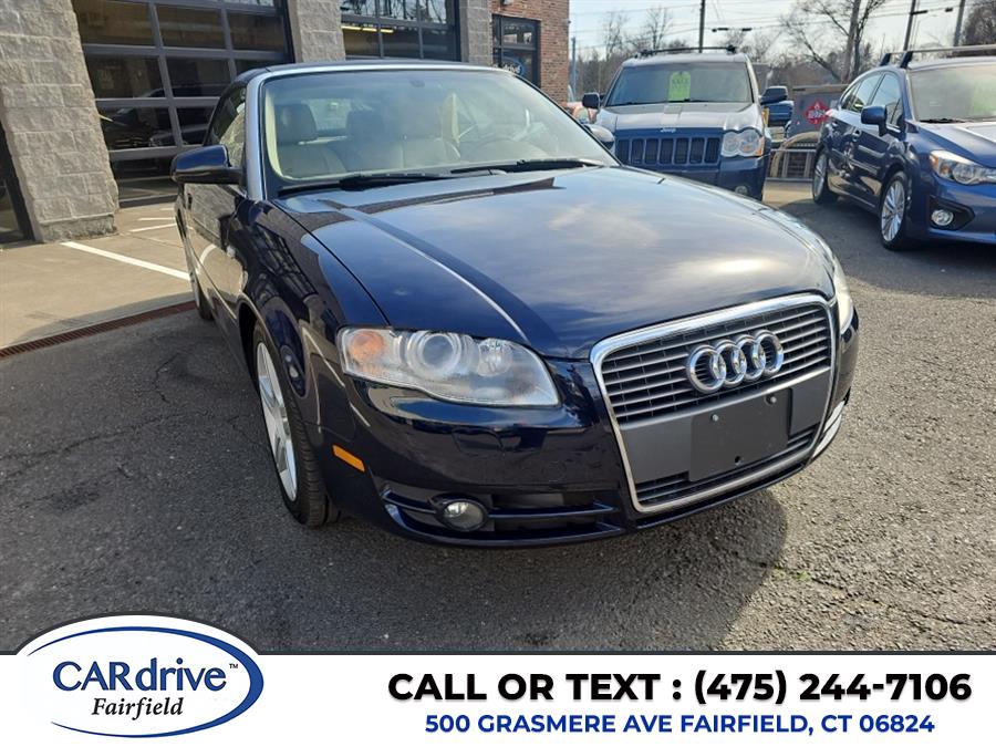 Used 2008 Audi A4 in Fairfield, Connecticut | CARdrive™ Fairfield. Fairfield, Connecticut