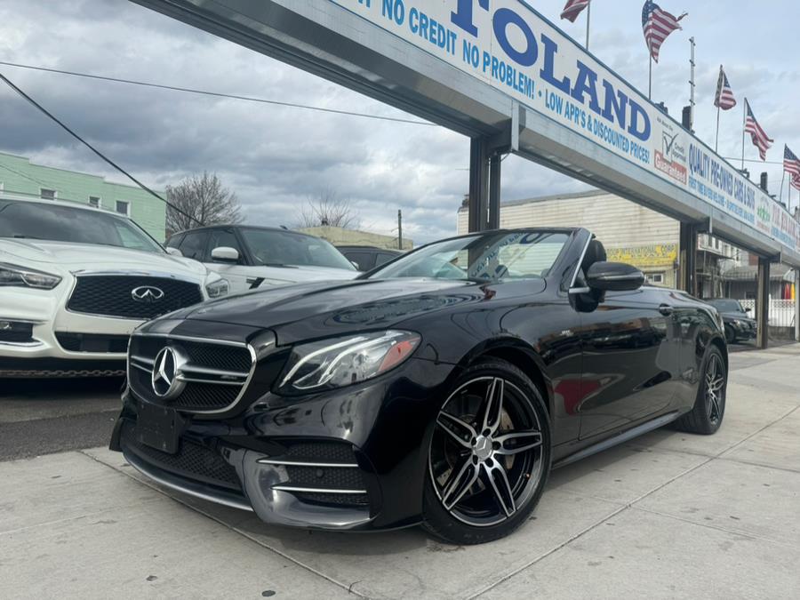 2019 Mercedes-Benz E-Class AMG E 53 4MATIC+ Cabriolet, available for sale in Jamaica, New York | Sunrise Autoland. Jamaica, New York