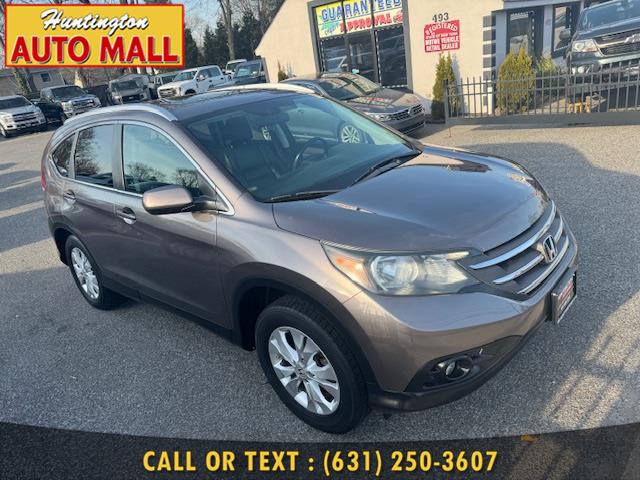 2013 Honda CR-V AWD 5dr EX-L w/RES, available for sale in Huntington Station, New York | Huntington Auto Mall. Huntington Station, New York