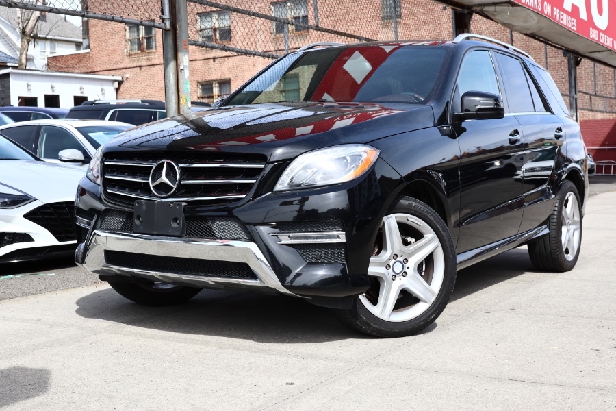2015 Mercedes-Benz M-Class 4MATIC 4dr ML350, available for sale in Jamaica, New York | Hillside Auto Mall Inc.. Jamaica, New York