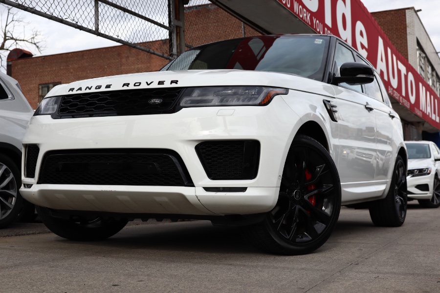 2021 Land Rover Range Rover Sport Turbo i6 MHEV HST, available for sale in Jamaica, New York | Hillside Auto Mall Inc.. Jamaica, New York