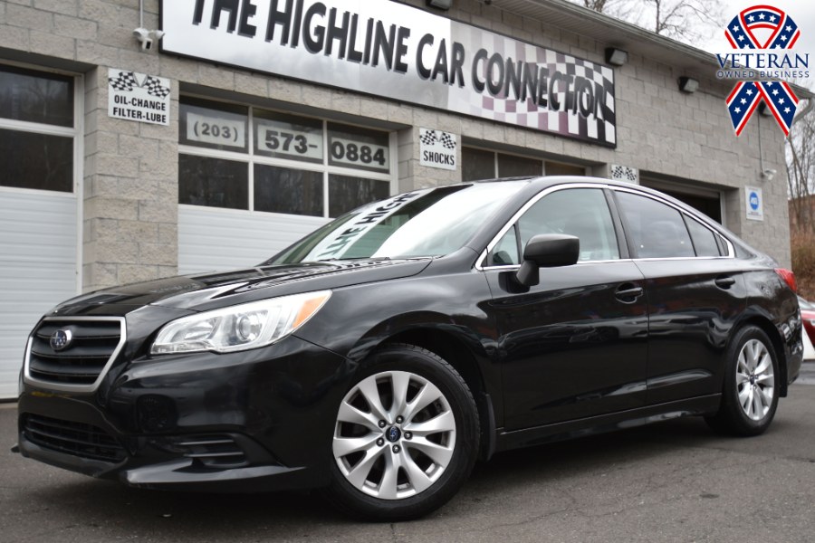 2017 Subaru Legacy 2.5i, available for sale in Waterbury, Connecticut | Highline Car Connection. Waterbury, Connecticut
