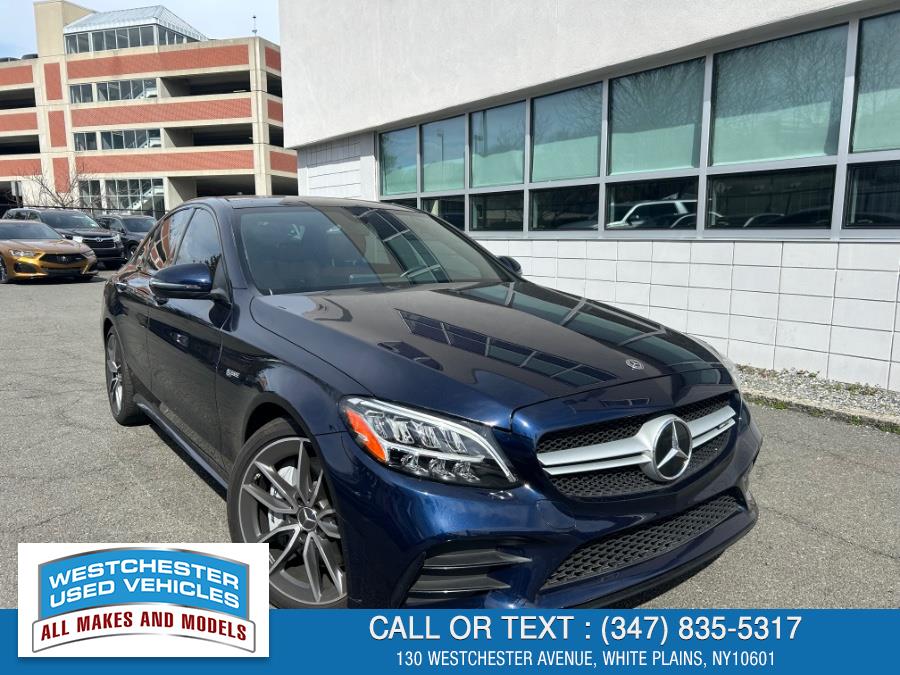 2020 Mercedes-benz C-class C 43 AMG®, available for sale in White Plains, New York | Apex Westchester Used Vehicles. White Plains, New York