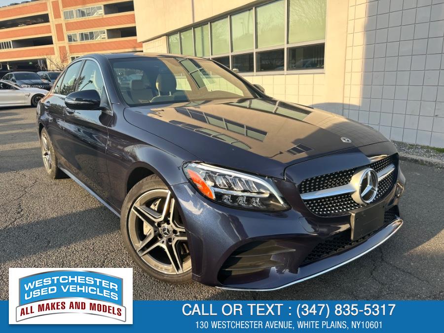Used 2020 Mercedes-benz C-class in White Plains, New York | Apex Westchester Used Vehicles. White Plains, New York