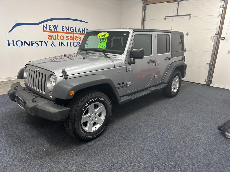 Used 2016 Jeep Wrangler Unlimited in Plainville, Connecticut | New England Auto Sales LLC. Plainville, Connecticut