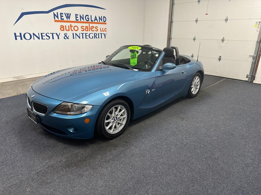 Used 2005 BMW Z4 in Plainville, Connecticut | New England Auto Sales LLC. Plainville, Connecticut