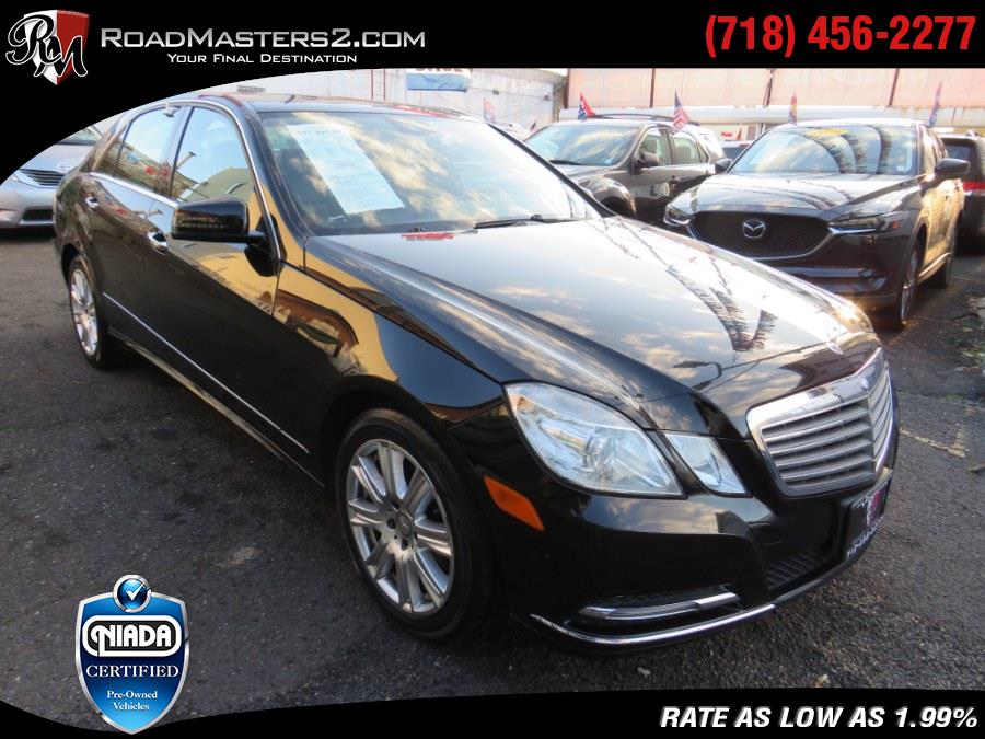 2013 Mercedes-Benz E-Class 4dr Sdn E 350 Luxury 4MATIC *Ltd Avail*, available for sale in Middle Village, New York | Road Masters II INC. Middle Village, New York