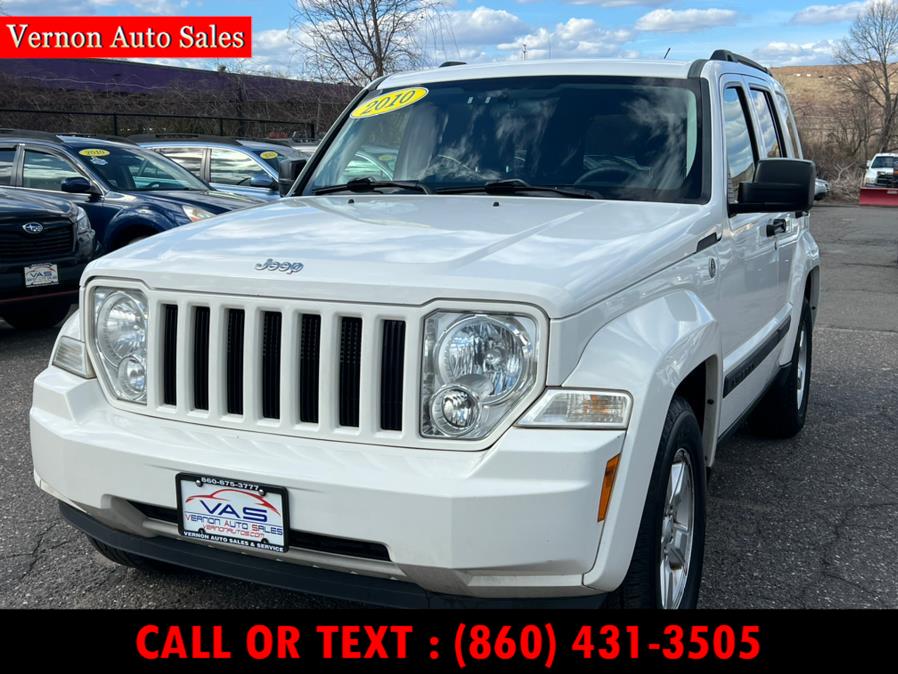 2010 Jeep Liberty 4WD 4dr Sport, available for sale in Manchester, Connecticut | Vernon Auto Sale & Service. Manchester, Connecticut