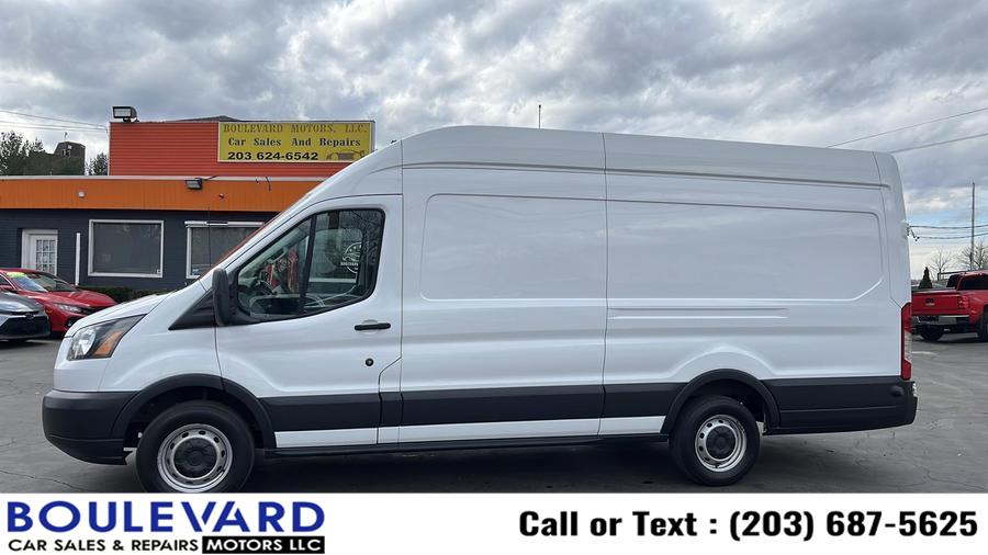 2015 Ford Transit 350 Van Extended Length High Roof w/Sliding Side Door Van , available for sale in New Haven, Connecticut | Boulevard Motors LLC. New Haven, Connecticut